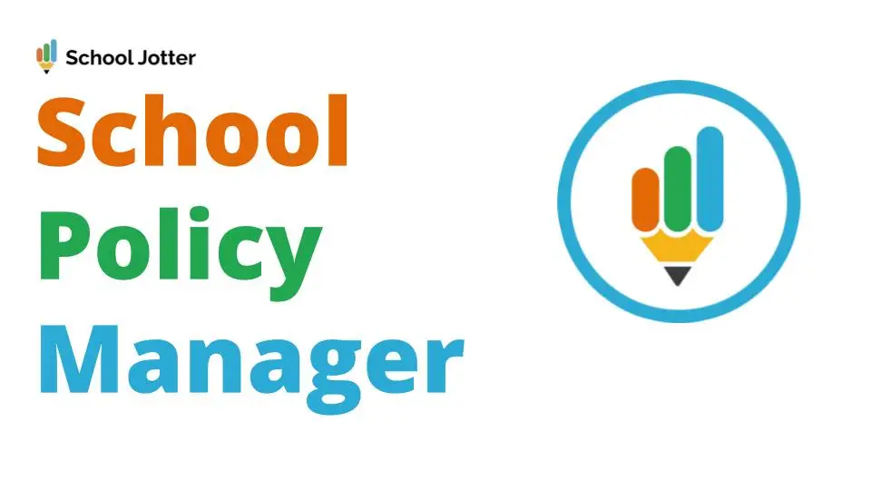 School Jotter Policy Manager cover