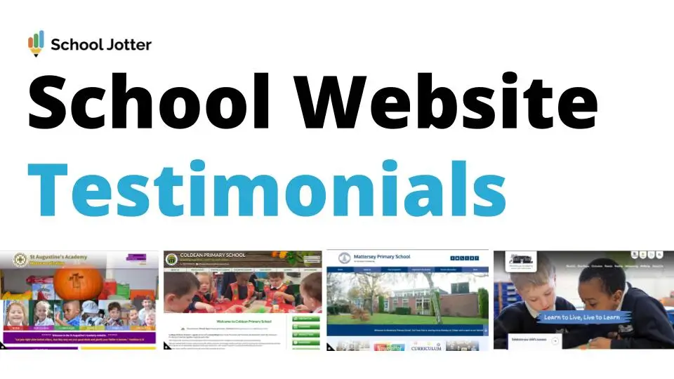 Why Over 3,000 UK Schools Trust School Jotter for Their Websites & Parent Apps cover