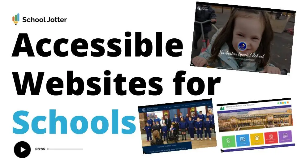 School Website Accessibility: WCAG Compliance Guide for Schools | School Jotter Briefing cover