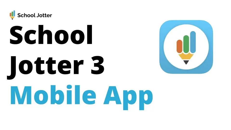 School Jotter 3 Mobile App cover