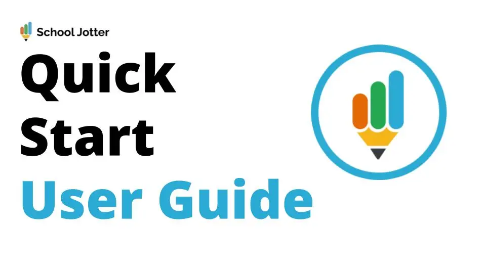 Master School Jotter 3: Quick Start User Guide Tutorial cover