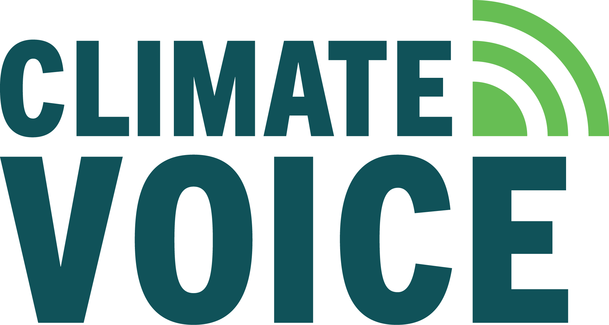 ClimateVoice لوگو