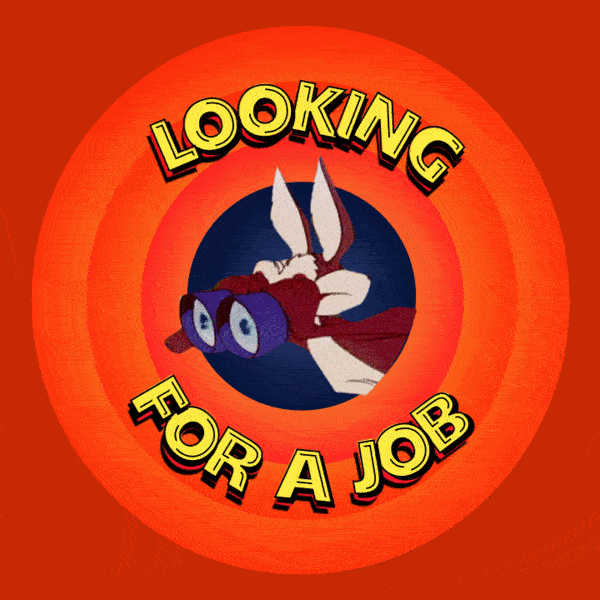A fox looking for a job.