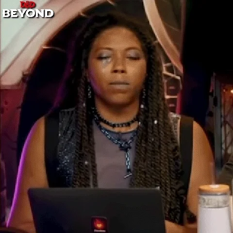 A woman in front of a laptop says, "It's a learning experience."