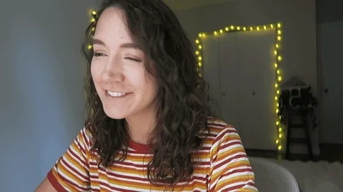 A YouTuber says, 'Oh, I'm sorry, I'm bisexual.'