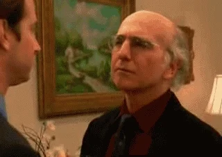 Two men trying to understand each other.