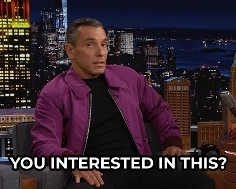 GIF of a man saying 