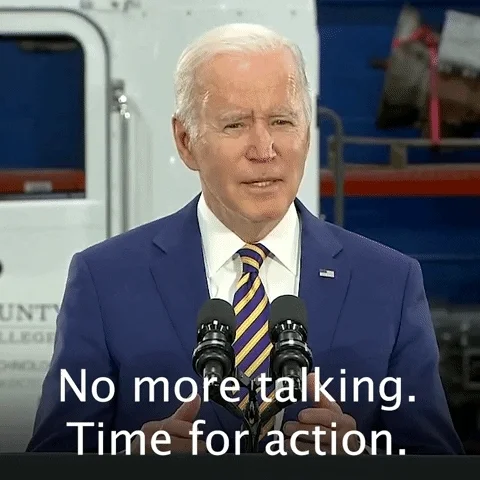 Joe Biden saying, 