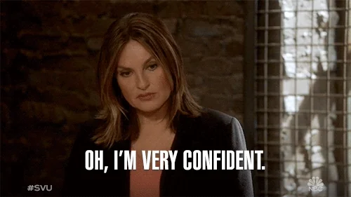 Mariska Hargitay says, 