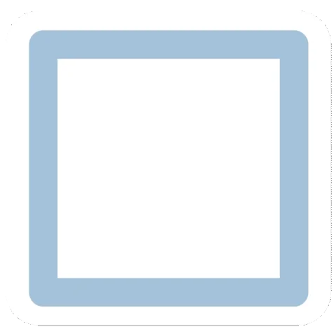 An animated checkmark ticking off a box.