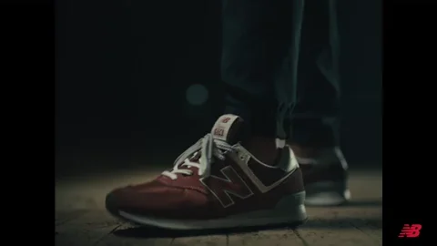 toe tap waiting GIF by New Balance