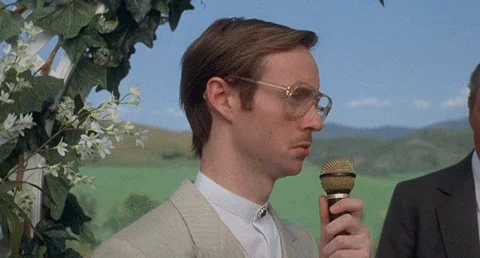 A character from Napoleon Dynamite says, 'Yes, I love technology.'