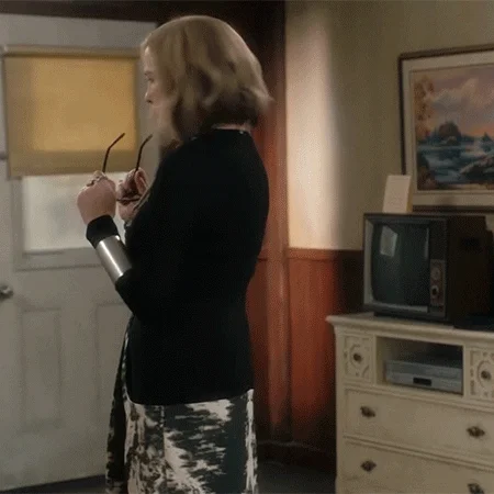 Moira Rose in Schitt's Creek saying, 
