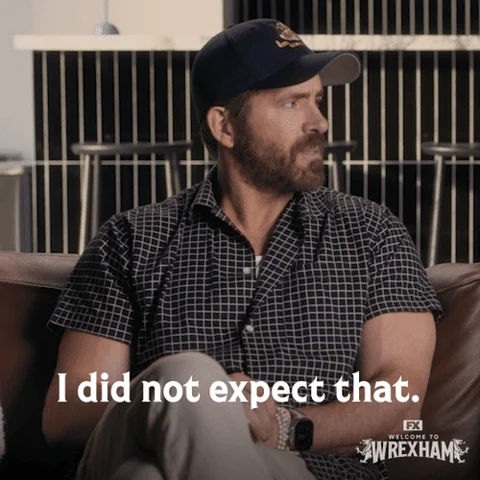 Ryan Reynolds saying, 