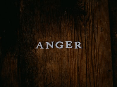 Image for Byte titled 'How do I deal with anger management issues in my relationship?'