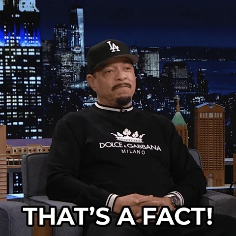 Ice T says, 