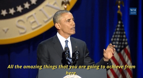 Barack Obama saying, 