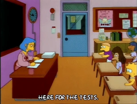 Simpson Cops with a caption here for the tests
