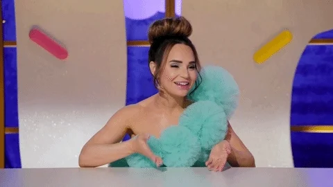 YouTuber Rosanna Pansino saying, 