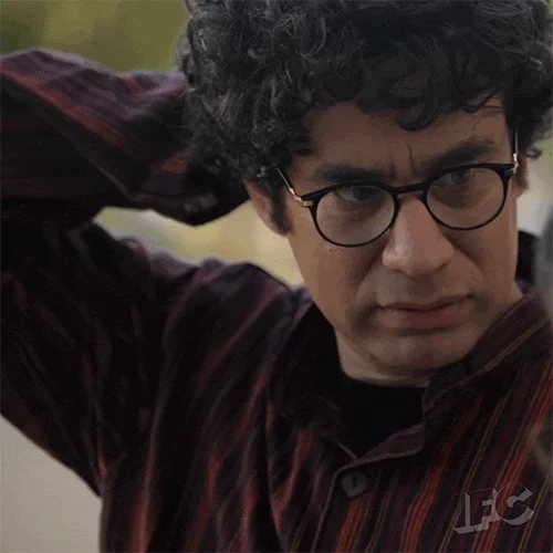 Fred Armisen saying, 'I'm not indecisive, I just can't decide.'