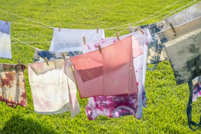 Image for Byte titled 'How do I do laundry without a washing machine or dryer?'