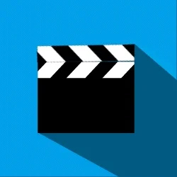 Clapper board stating action