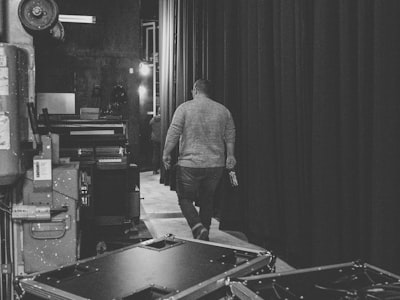 Image for Byte titled 'Should I be a stage manager?'
