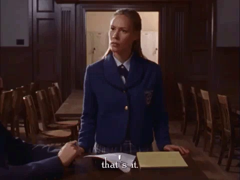 A student is listening to a teacher say, 