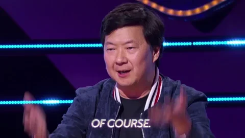 The actor Ken Jeong from Community saying: 