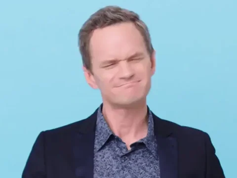 Neil Patrick Harris wondering and asking why.