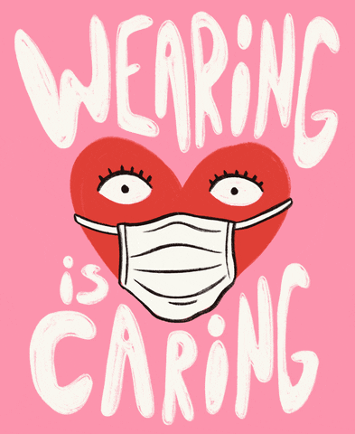 Wearing is caring
