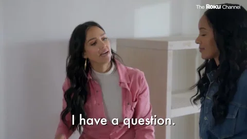 One woman asks, 