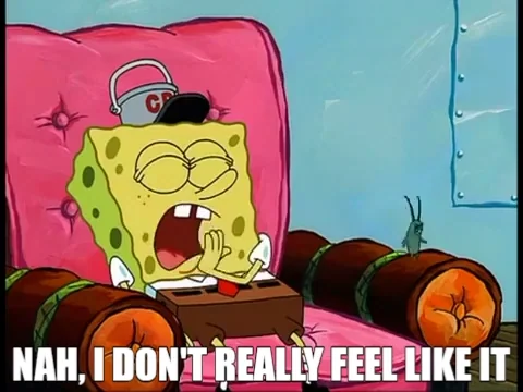SpongeBob SquarePants saying, 