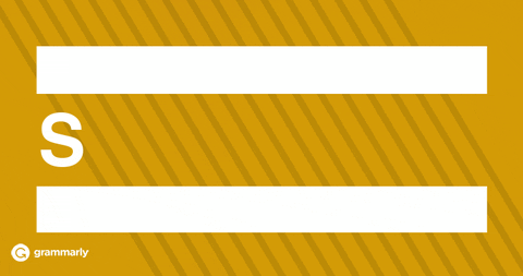 Yellow rectangle with white text that says 