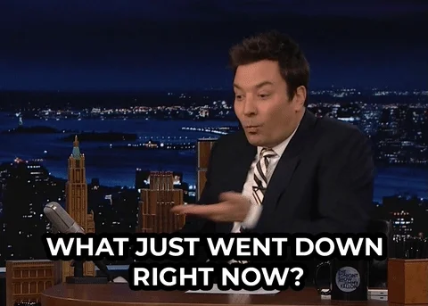 Jimmy Fallon saying, 