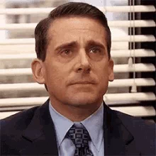 GIF: Michael from 'The Office' nods sadly.