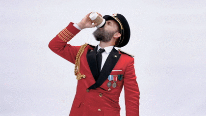 coffee morning GIF by Captain Obvious