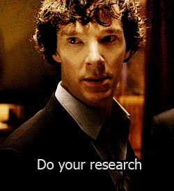 Sherlock Holmes saying, 