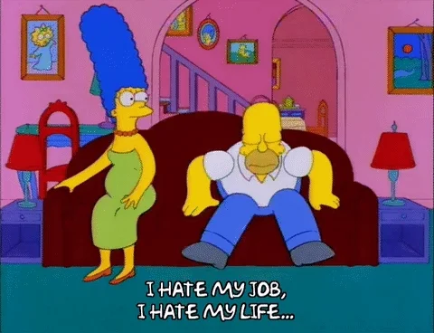 Homer Simpson telling Marge, 
