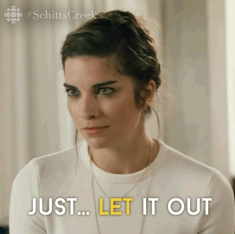 Alexis Rose from Schitt's Creek says, 