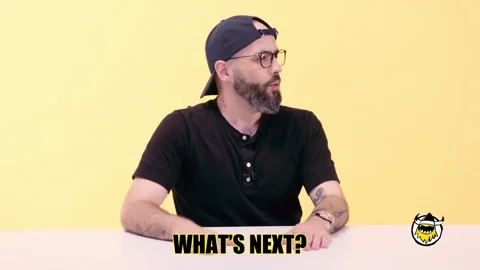 A person asking, 