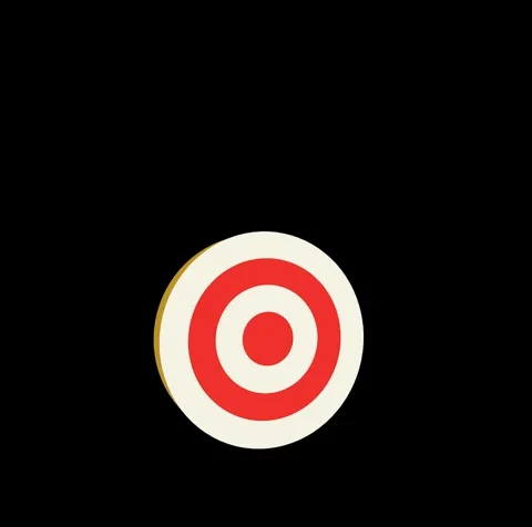 Arrows hitting a bullseye. The text reads: