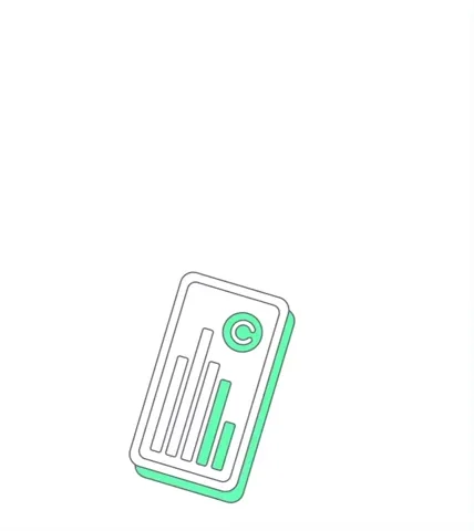 A phone showing a banking app.