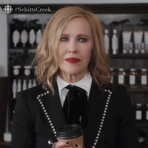 A woman looks confused while the text reads, “You’re very speedy.”