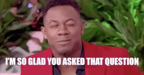 A man saying 