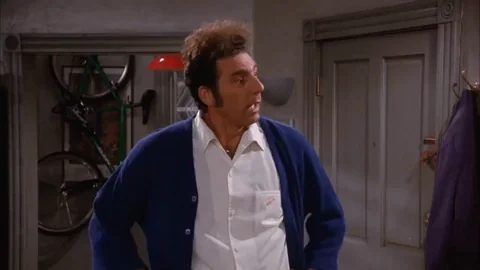 Raymond saying, "Hey, a rule is a rul. And let's face it, without rules, there is chaos!"