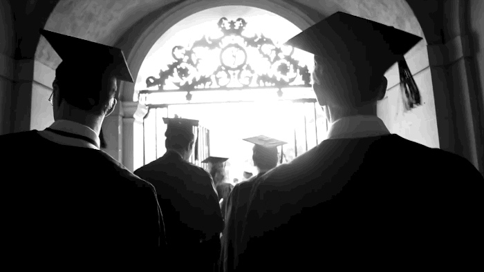 college graduate GIF by Harvard University