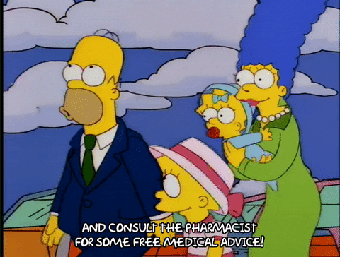 Homer Simpson saying, 