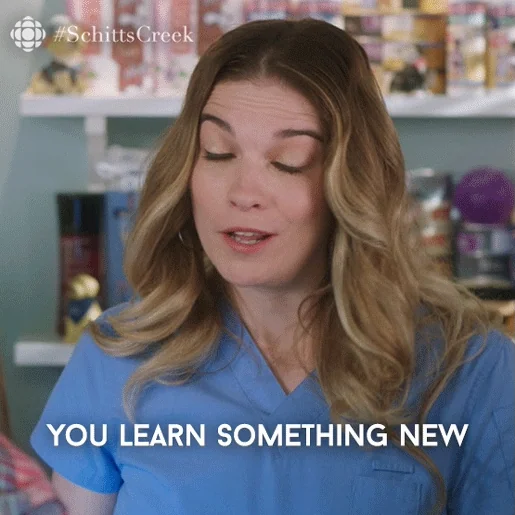 Annie Murphy as Alexis in Schitt's Creek saying, 