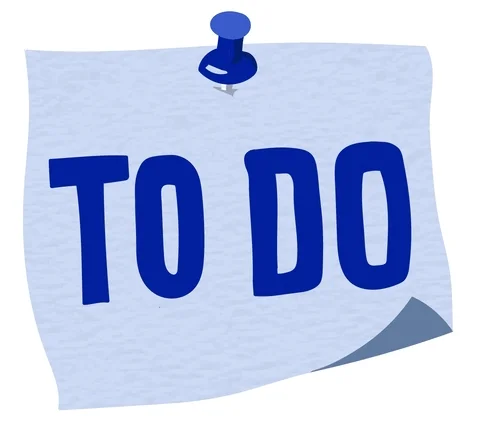Underlying text: To Do